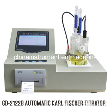 Transformer Oil Moisture Analyzer by Karl Fischer Titration Method